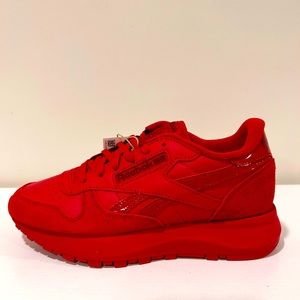 Reebok Classic Leather Sneakers Womens